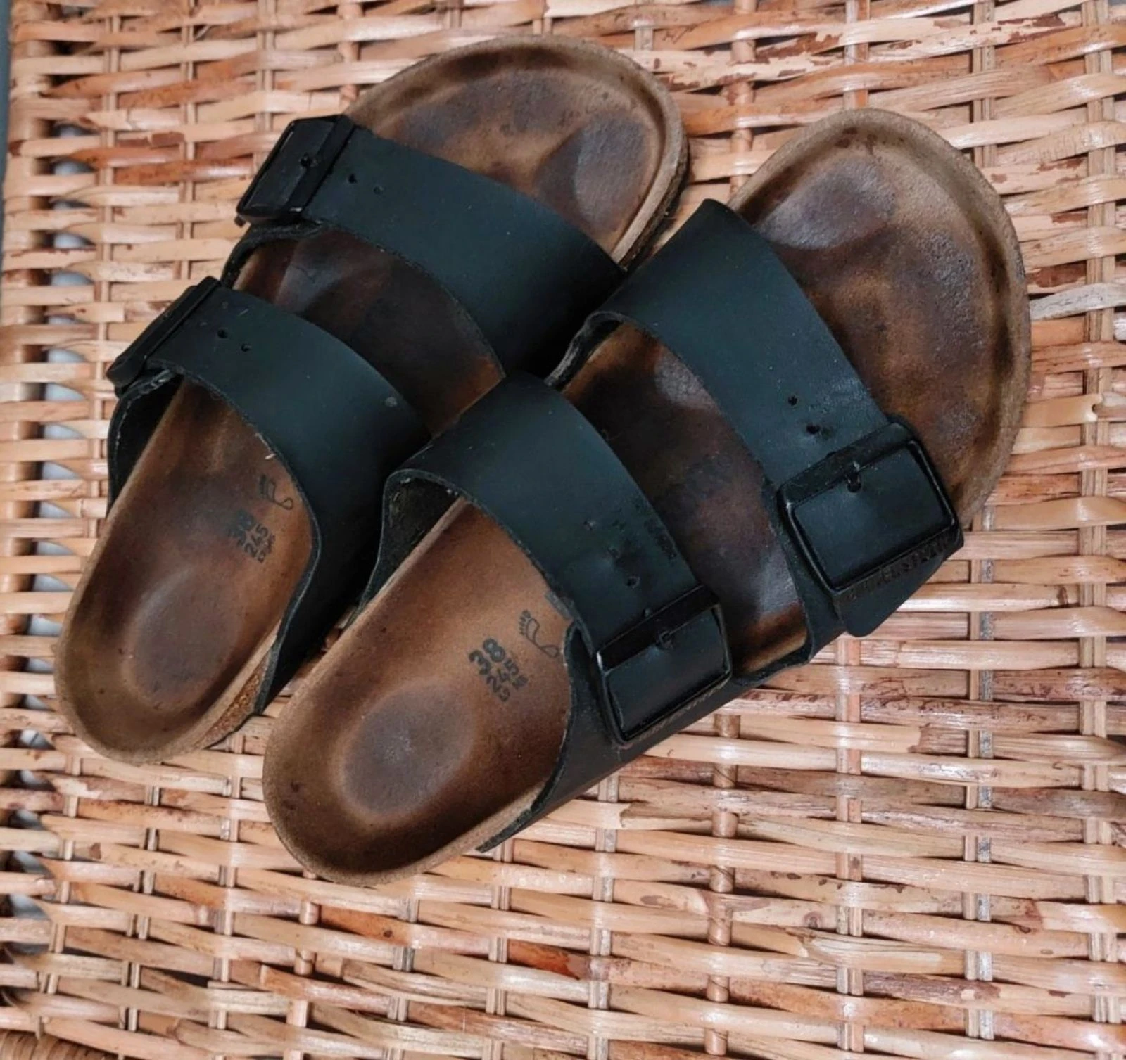 Sandalen -Birkenstock Arizona - unisex - normal fit maat 38 – photo 4